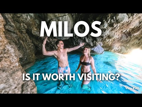 Is MILOS Greece WORTH VISITING!? | Milos Travel Guide