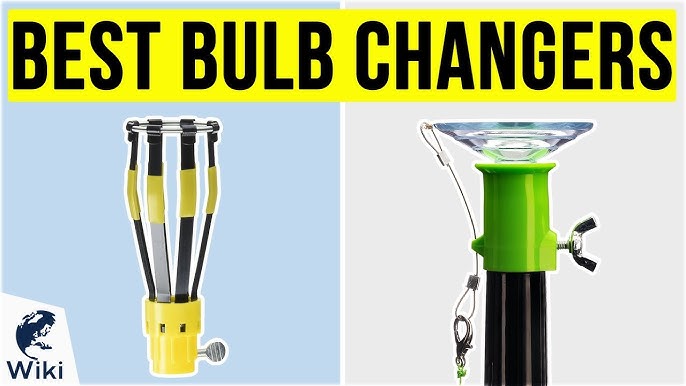 Lightbulb Changer - Mr. LongArm Bulb Changer Kit - YouTube
