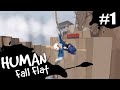 Human: Fall Flat - Content Thief (Part #1)