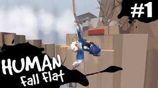Human: Fall Flat - Content Thief (Part #1)