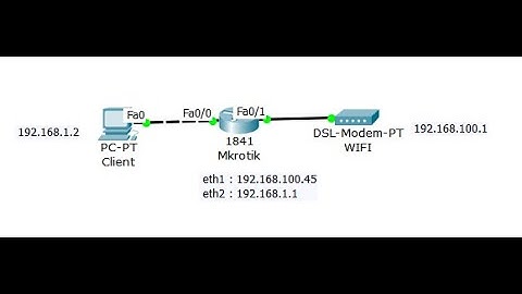 Konfigurasi Web-Proxy Mikrotik di VirtualBox