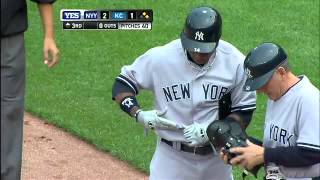 2012/05/06 Granderson's 1,000th career hit