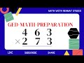 Multiply of 463 × 273 | Math with Rehmat Studio 
