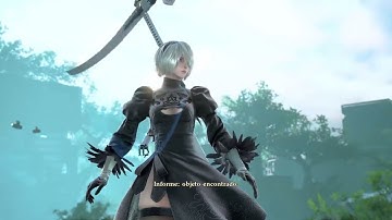 Emil vs 2b Nier Automata Soul Calibur VI 2022 characters mod