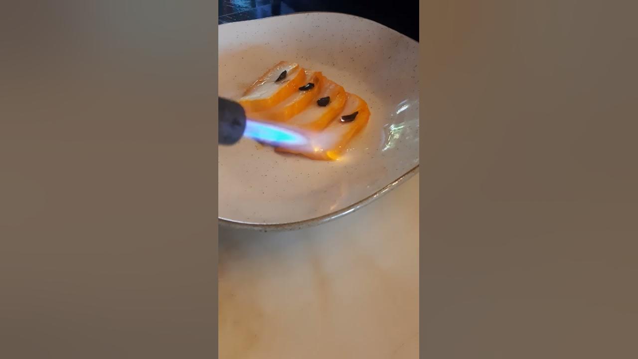 preparando o sashimi Haddock anchova Negra YouTube