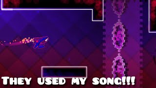 SOMEONE USED MY SONG IN GEOMETRY DASH!!! | Boing by CookieGirl02