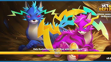 "How to play My Defi Pet in Full Screen"