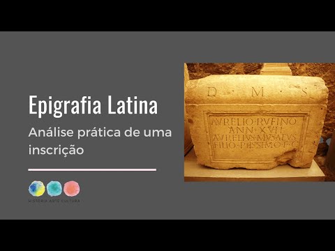 Vídeo: Por que a epigrafia é importante?