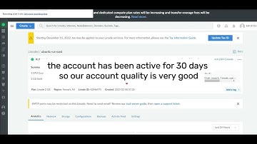 Sell Linode 100 USD with LOW PRICE!