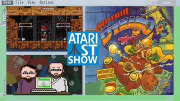 Can Captain Dynamo save the Atari ST from platforming mediocracy?  Find out on The Atari ST Show 24!