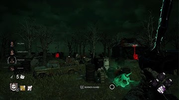 DBD Cursor Glitch