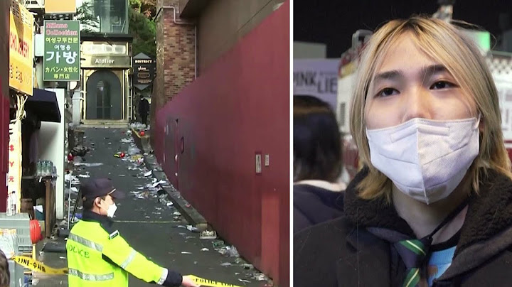 Föräldrar letar efter sina barn efter halloweentragedin i Seoul | TV4 Nyheterna | TV4 & TV4 Play