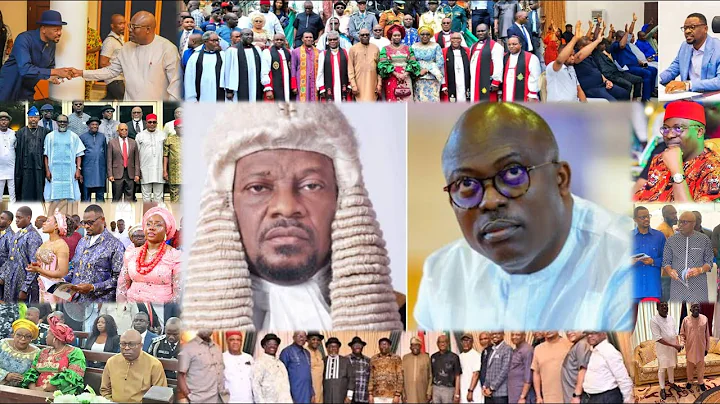 “Rivers Wahala Don Burst Again: Amaewhule Snub Fubara Independence Service Go Another Thanksgiving 🙄