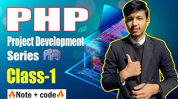 Project Development Series Using PHP in Nepali | Milan Singh