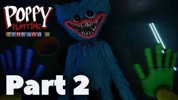 Freaking Wack A Wuggy |  Poppy Playtime Chapter 2 Part 2