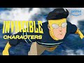 Meet the Characters | Invincible | Prime Video