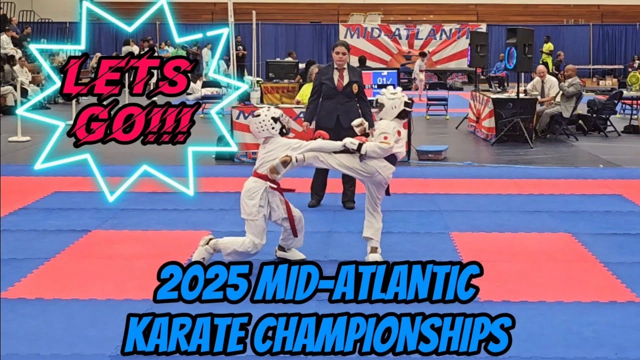 AMAZING!!! 2 GOLD MEDALS AT LEGENDARY KARATE TOURNAMENT!!!