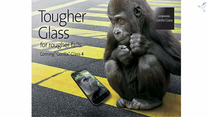 So sánh gorila glass 3 với glass 5 năm 2024