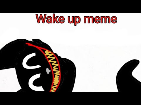 Wake up meme ( Cartoon cat) - YouTube