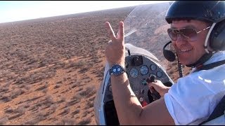 Необычные путешествия с AutoGyro. Намибия.