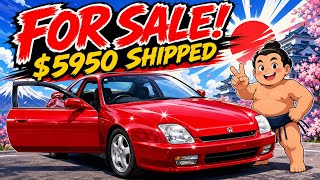 ‼️FOR SALE‼️ 1999 Honda Prelude $5950 shipped