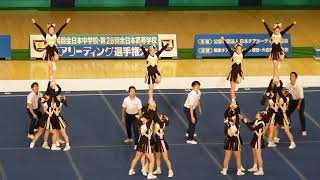 女子聖学院高等学校VIGORS 決勝Div1 高校選手権2018