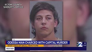 Odessa man charged with capital murder