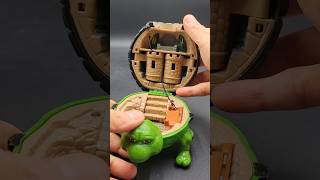A Feudal Castle In A Turtle?