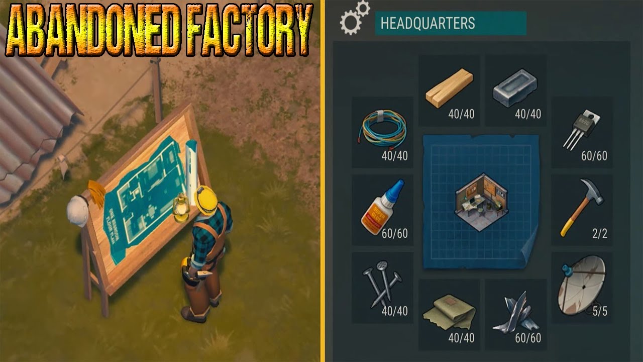 ABANDONED FACTORY - SEASON 26 - LAST DAY ON EARTH. - YouTube