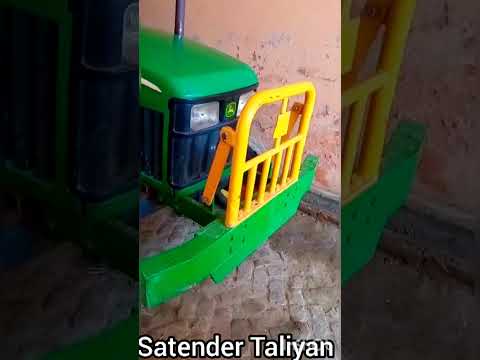 Video: Čo váži John Deere 5203?