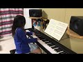 Lily gets excited playing jazz around the clock by catherine rollin jazz piano age7  7
