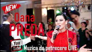 MUZICA DE PETRECERE NON STOP LIVE 2020//Oana Preda-Formatie Pitesti,Slatina,Valcea-0758.417.353