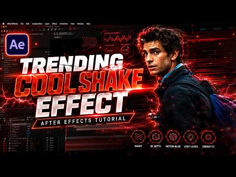 Make Your Edits Look PRO with This Shake Effect | After Effects Tutorial