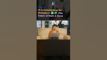 AI is Transforming the Workplace! 🏢🤖 (The Future of Work is Here) Part 5 #ai #video #youtube #trend