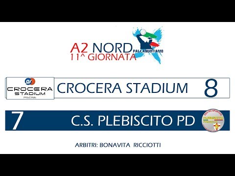 WATERPOLO A2/M CROCERA STADIUM GE vs C.S. PLEBISCITO PADOVA (full match) on 23.02.2019