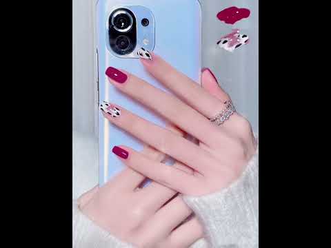 Video Mẫu nail tết đẹp nhất 2021 - youtube