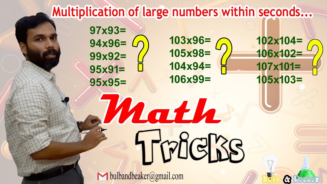 Math Tricks - Part 3 - YouTube