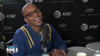 T.I. confirms he's single + doesn't want to be married.