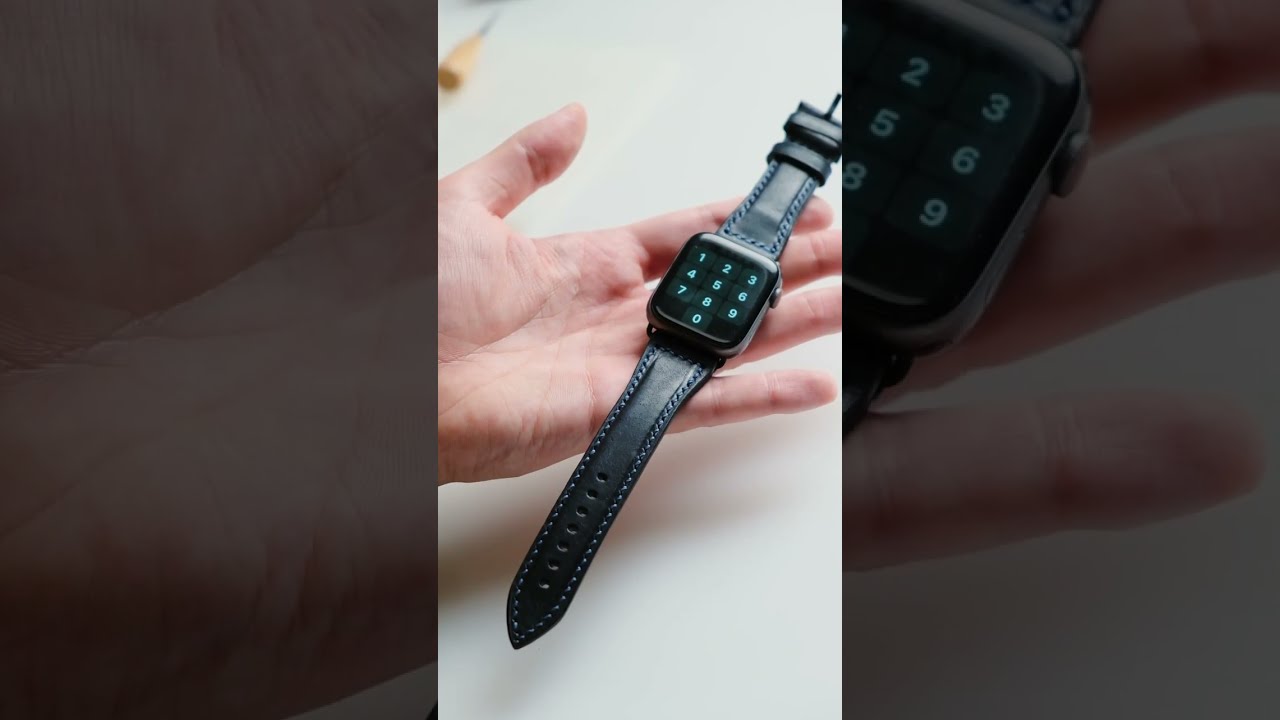 Apple watch strap / free pattern