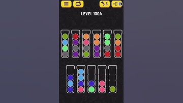 【Ball Sort Puzzle】Level.1304