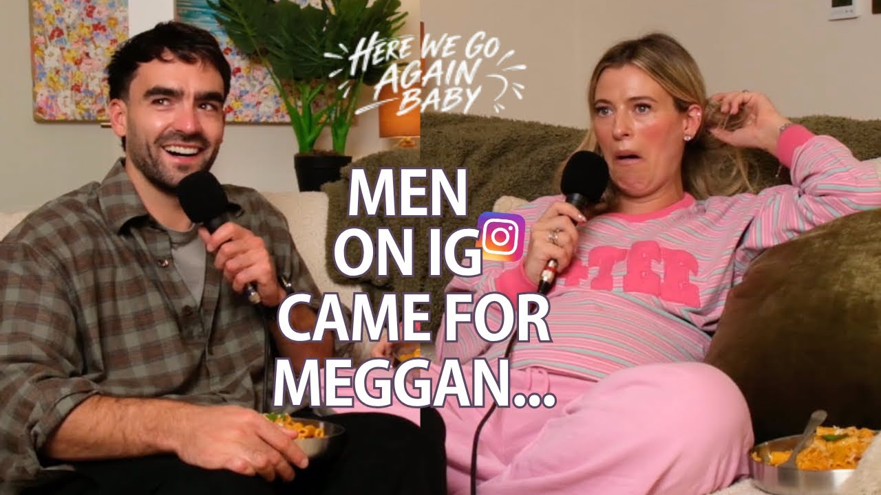 OUR COSY PODCAST EP 2! weird pregnancy symptoms, big n*pples & Meggans IG backlash