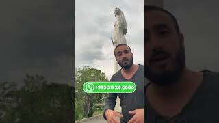تمثال ام الجورجيين #جورجيا #سفر #تبليسي #سياحة