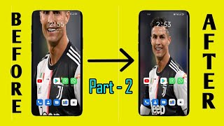 Part-2  How to Fit wallpaper in Mobile screen/ solve wallpaper zoom in problem in 2022