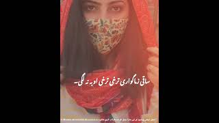 Pashto New Poetry Status Pashto New Poetry Zameer Khan Zameer #YaraMusafara