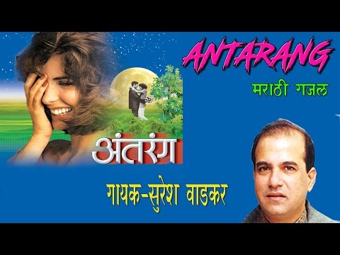 Antarang - Marathi Gazal By Suresh Wadkar || Marathi Super Hit Gazals
