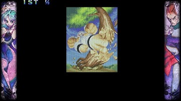 Capcom Fighting Collection: Darkstalkers T.N.W - SASQUATCH ARCADE MODE