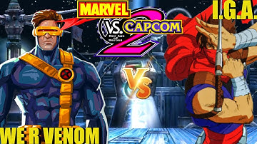 MvC2 Mvci Umvc3 WE R VENOM vs I.G.A. pt 3