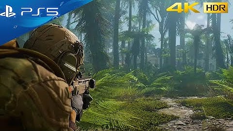 Ghost Recon Breakpoint (PS5) No HUD Full Immersion | 4K HDR | Totally Changes the Game