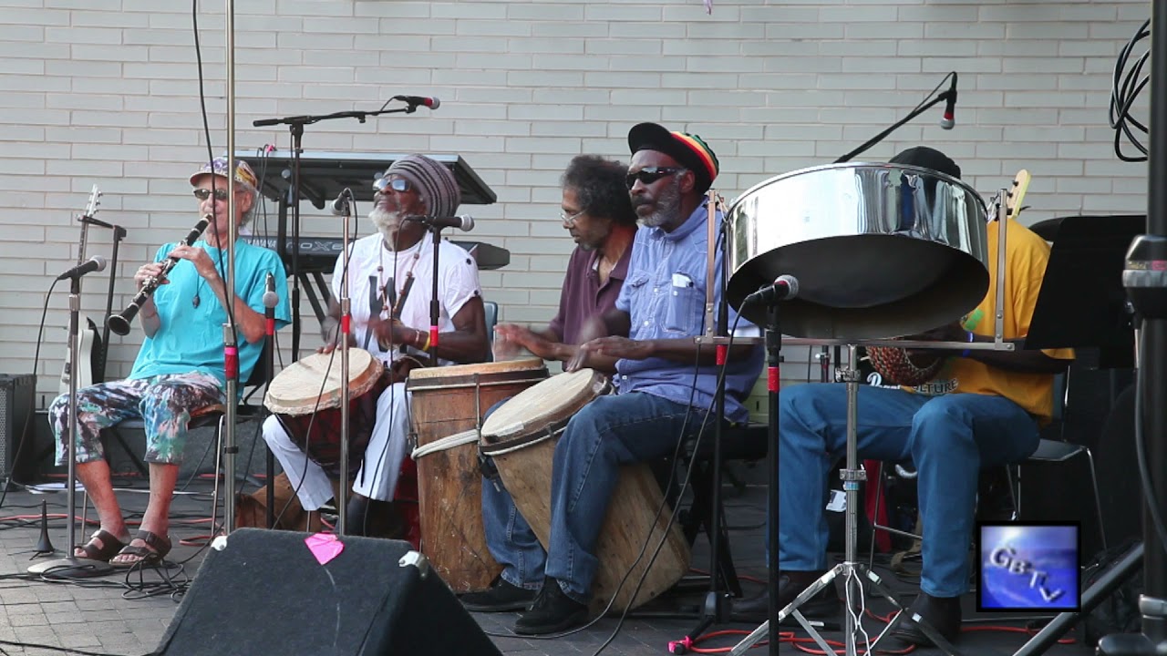 G.B.T.V. CultureShare ARCHIVES 2014: JERRY & THE VILLAGE DRUMMERS #3 (HD)
