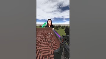 Destroying Ungalia And Cockroach Super in Big Maze Nextbot Gmod